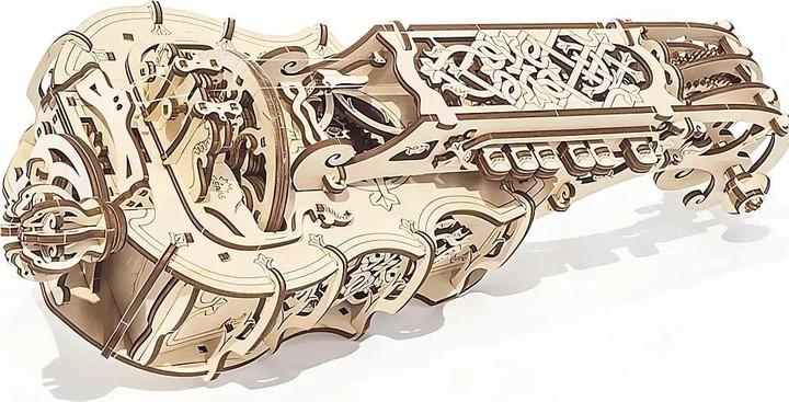 Actual product image Ugears Hurdy Gurdy Hurdy Gurdy