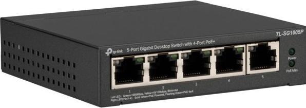 Image du produit TP-Link Tl-Sg1005p (5 ports)