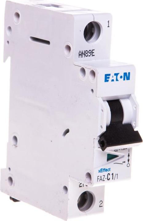 Produktbild Eaton MCB, 1A, C-type, 1Pole, 15kA