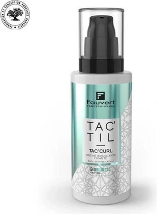 Fauvert Professionnel Fauvert Curl Defining Fixing Cream Tac'curl Professional 150ml (Haarcreme, 150 ml)