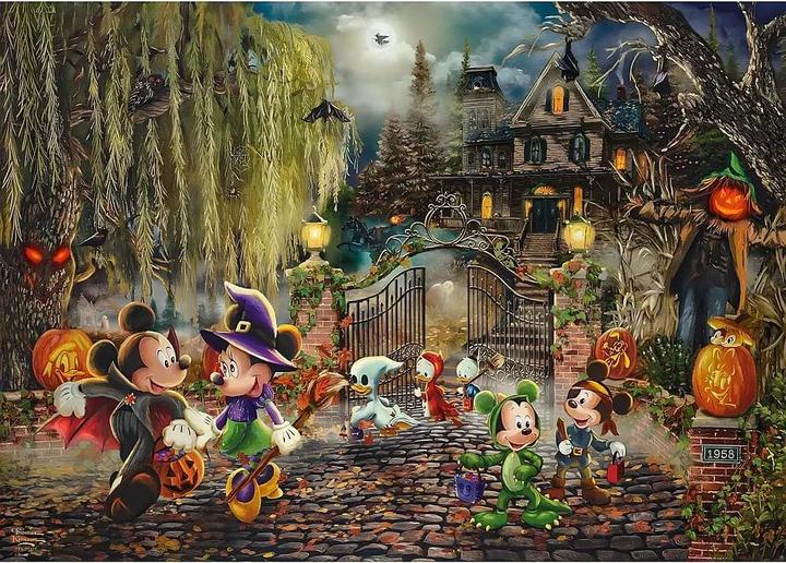 Produktbild Schmidt Spiele Disney Mickey & Minnie Halloween Fun (1000 Teile)