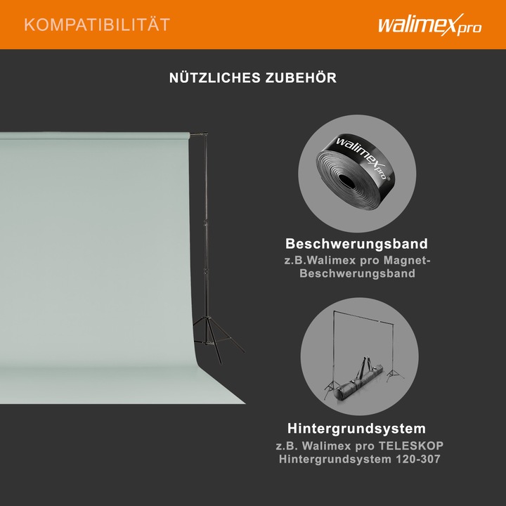 Produktbild Walimex pro Hintergrundkarton (270 cm, 1000 cm)