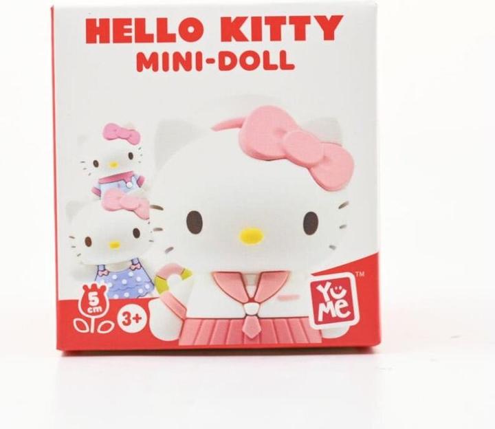 Actual product image Magni Hello Kitty Dress Up Diary figures 7cm