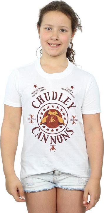 Immagine prodotto Chudley Cannons Logo Maglietta Ragazze (116)