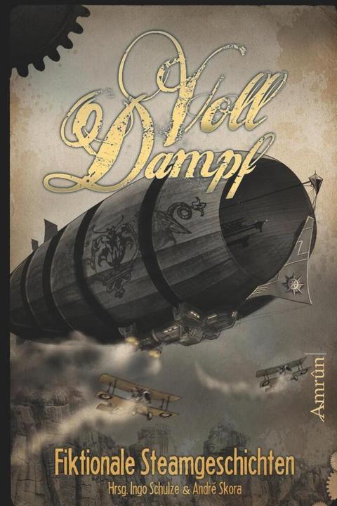Produktbild Voll Dampf (Deutsch, André Wiesler, Frank Hebben, Jan-Tobias Kitzel, Marco Ansing, Peer Bieber, Peter Hohmann, 2014)