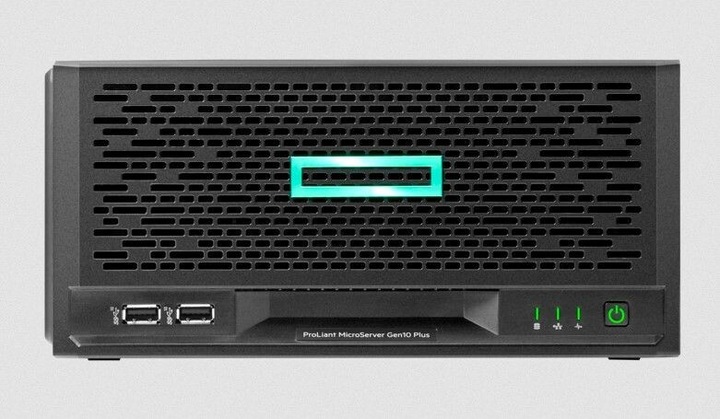 Produktbild HPE MicroServer Gen10 Plus (Intel Pentium G5420, 8 GB, Micro Server)