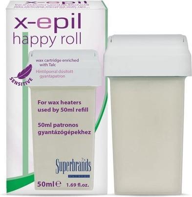 Actual product image X-epil Normal Wax Cartridge with Wide Roller 100ml (1x, 100 ml)