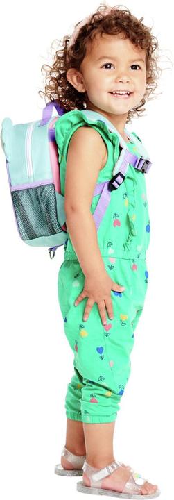 Actual product image Skiphop Mini Backpack with Leash Zoo