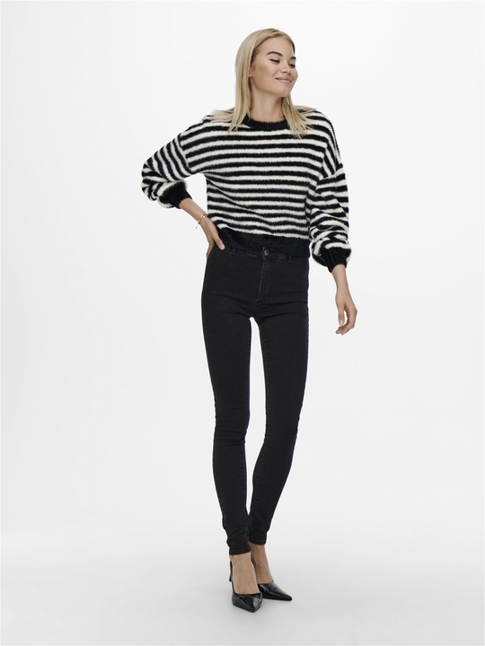 Immagine prodotto Only Maglione corto a maglia (XL)