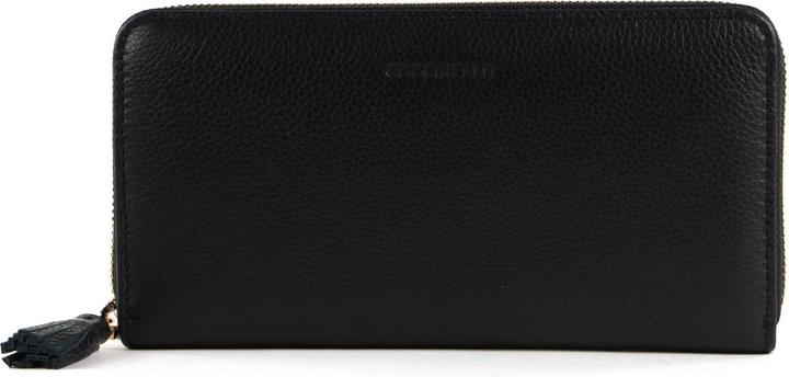Actual product image Coccinelle Tassel Zip Around Wallet