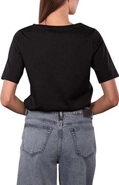 Actual product image Drykorn Jersey Jacina T-Shirt V-Neck Black (S)