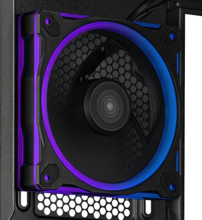 Produktbild ASUS Prime Ap202 Tg Argb White (mATX, Mini-ITX)