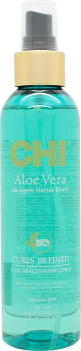 CHI Aloe Vera - Spray réactivateur de boucles (177 ml)