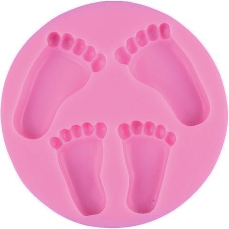 Produktbild Stafil Silikonform "Füsschen"