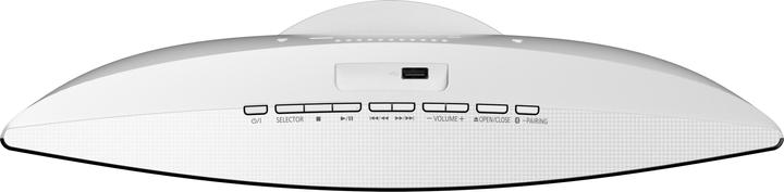 Actual product image Panasonic SCHC212EGW (Bluetooth, CD player, 2x 10 W)