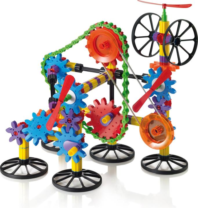 Actual product image Quercetti Georello Tech (266 pieces)