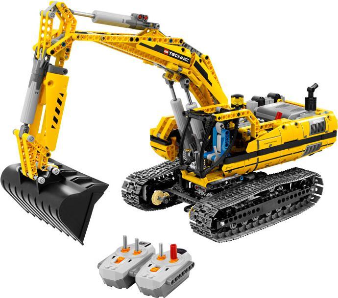 Actual product image LEGO Motorized Excavator (8043, LEGO Technic)