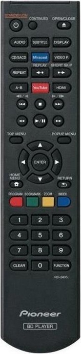 Actual product image Pioneer Bdp-180 (Bluray Player)