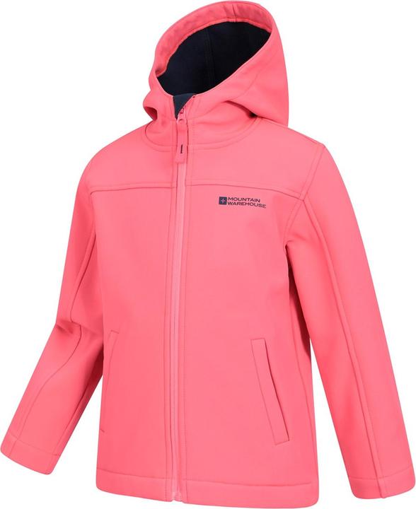 Produktbild Mountain Warehouse Exodus Softshelljacke Wasserbeständig (104)