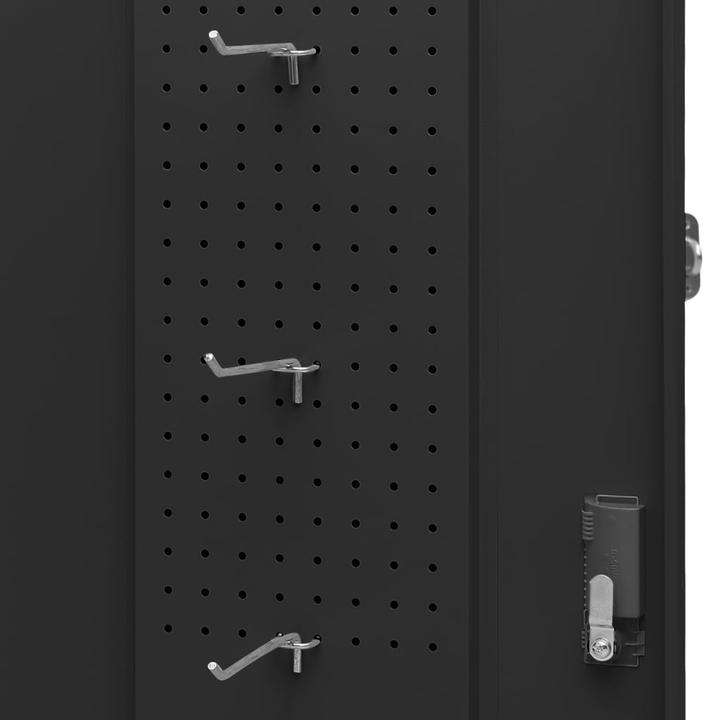 Produktbild vidaXL Sattelschrank (53 x 53 x 140 cm)