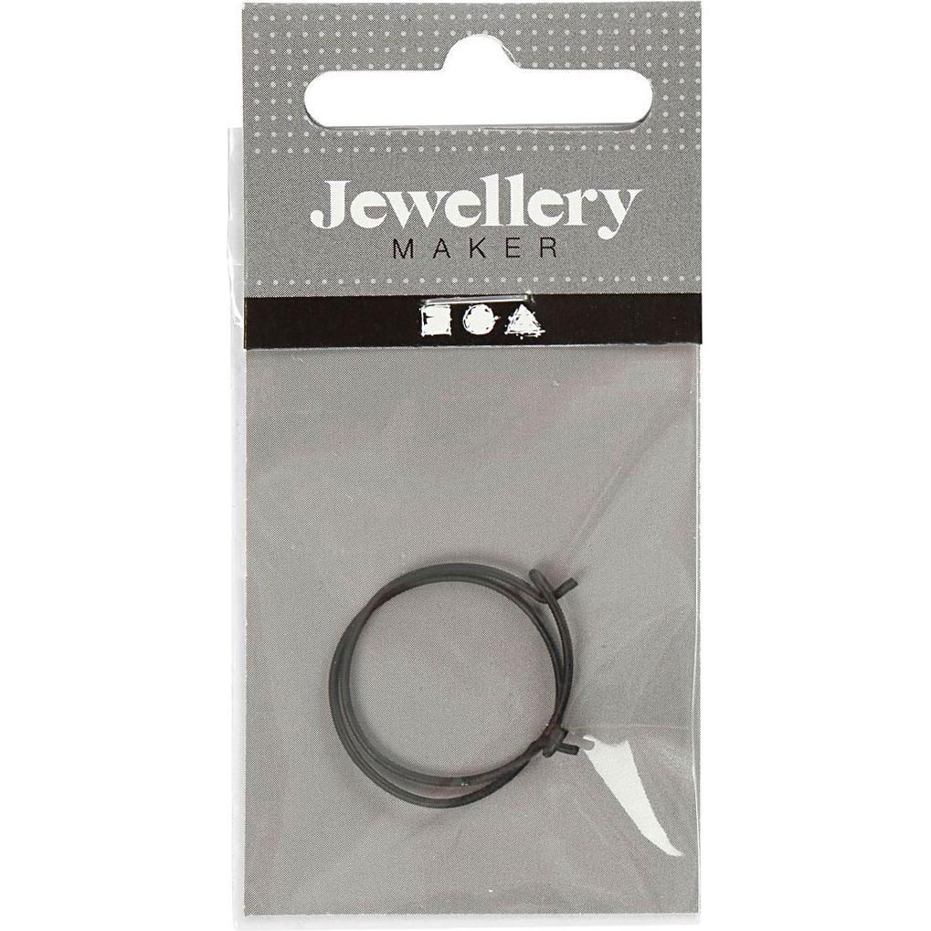 Thumbnail - Creativ Company, Ohrringe, Ohrring Schwarz, 8 Stück., (Metaal)