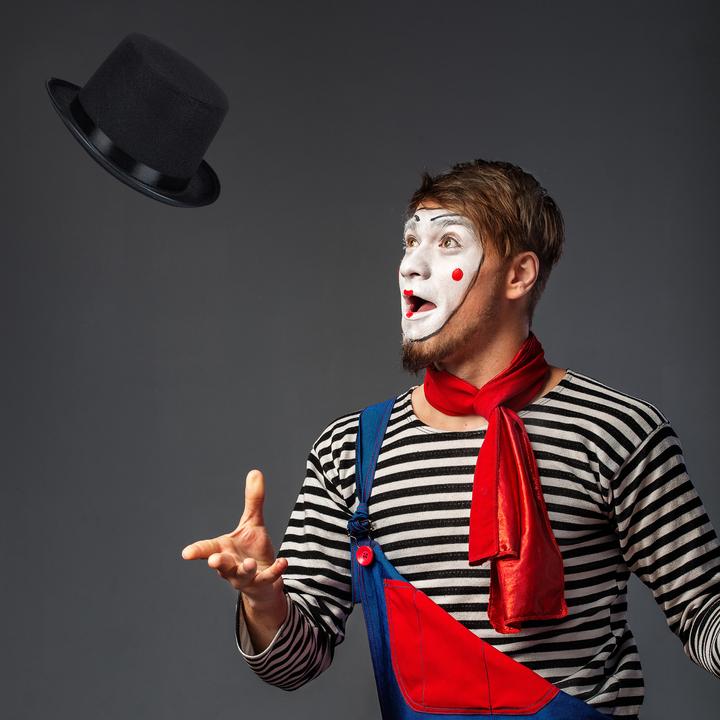 Actual product image Relaxdays Top hat