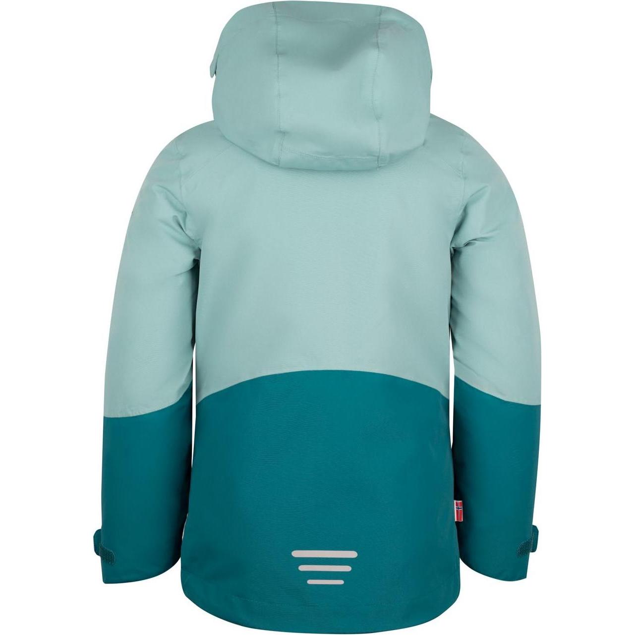 Thumbnail - Trollkids, Mädchen, Skijacke, Girl's Skanden 3in1 Jacket (92), Türkis, 92
