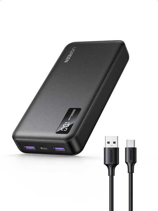 Actual product image Ugreen Two-Way Power Bank (20000 mAh, 22.50 W, 74 Wh)