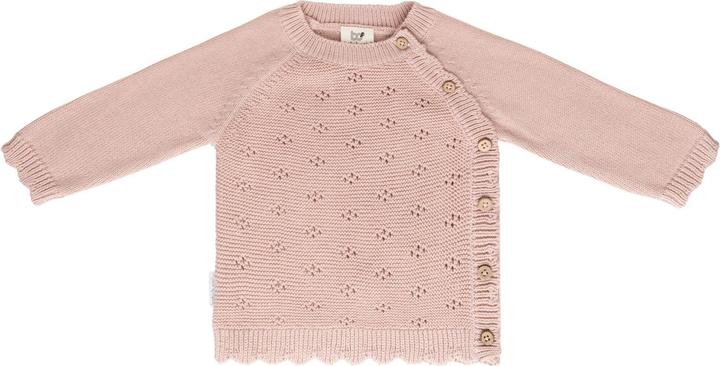 Image du produit Baby's only Pull bébé Flora vieux rose - 56 (56)
