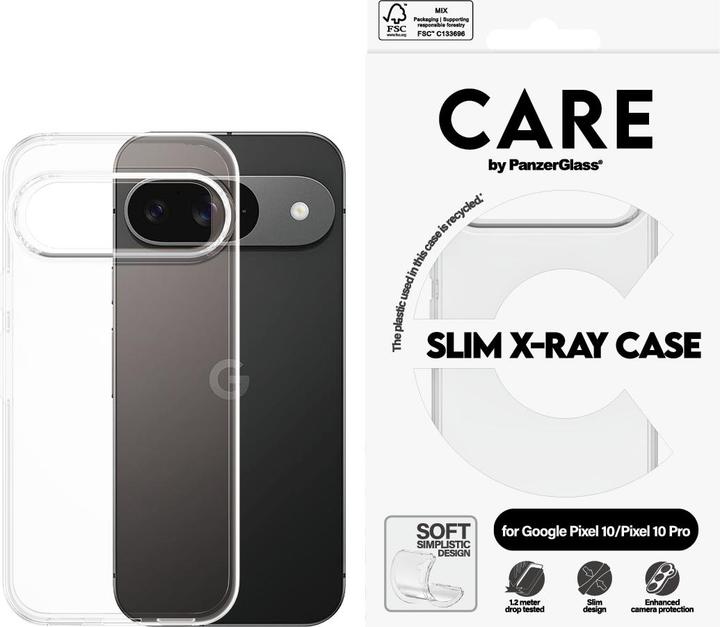 Immagine prodotto Care Transparent Case X-Ray (Google Pixel 10, Google Pixel 10 Pro)