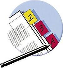 Actual product image Post-it Index Tabs (43.20 x 25.40 mm)