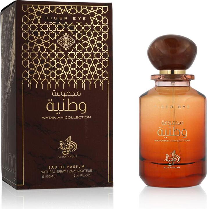 Produktbild Al Wataniah Unisex-Parfüm Tiger Eye EDP 100 ml (Eau de Parfum, 100 ml)