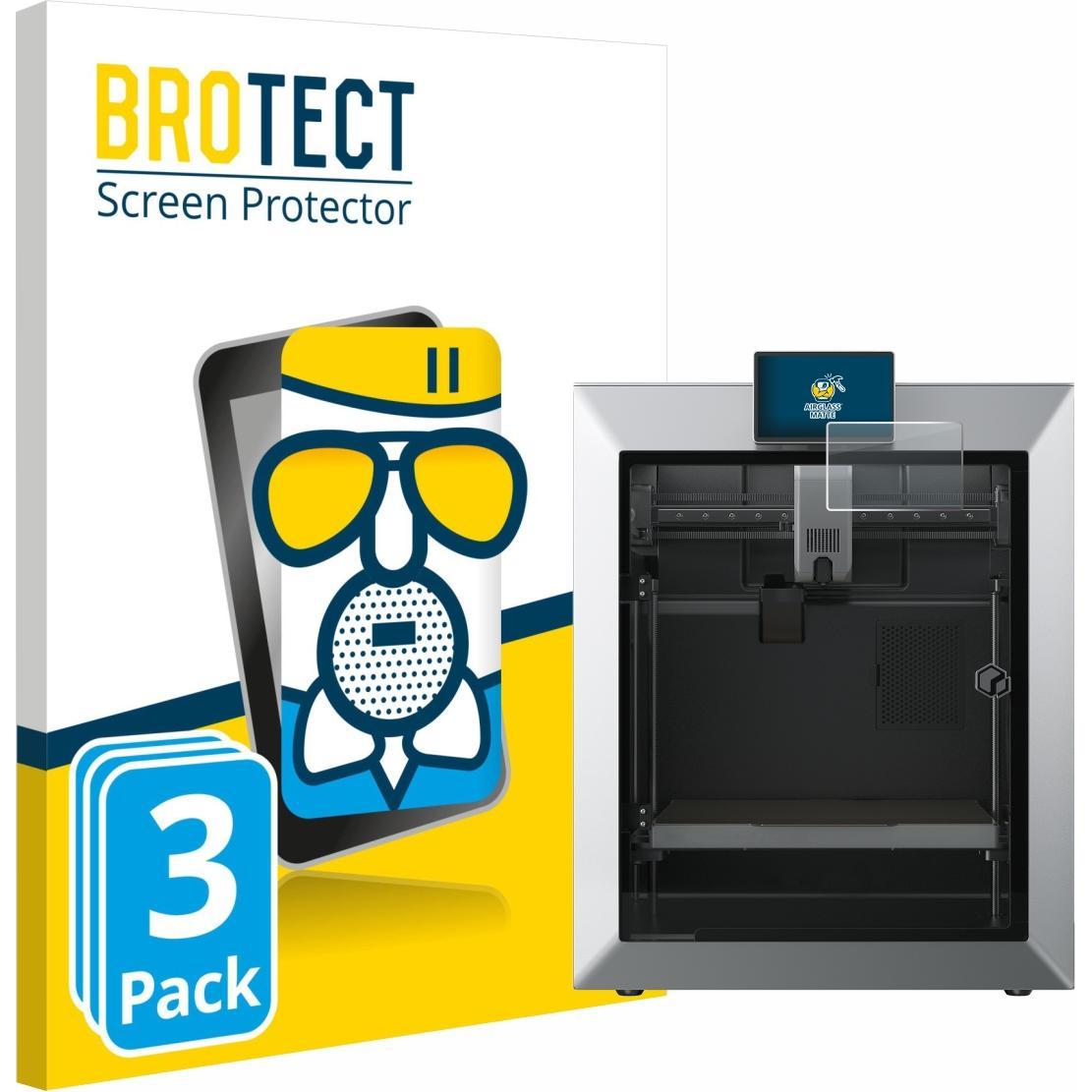 BROTECT matte Panzer Glas Schutzfolie (für DS 7 Crossback Infotainmentsystem