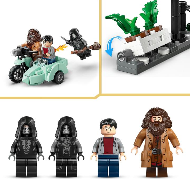 Actual product image LEGO Hagrids und Harrys Flucht aus dem Ligusterweg (76459, LEGO Harry Potter)