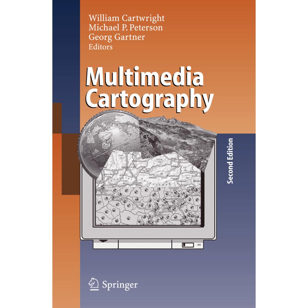 Thumbnail - Multimedia Cartography, Fachbücher von Michael P. Peterson, William Cartwright, Georg Gartner