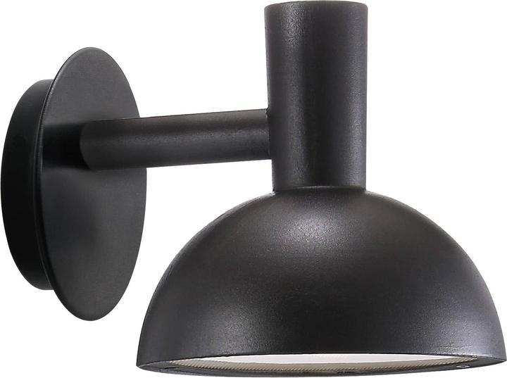 Nordlux Arki Outdoor, lampada da parete, nero (E27, IP54)