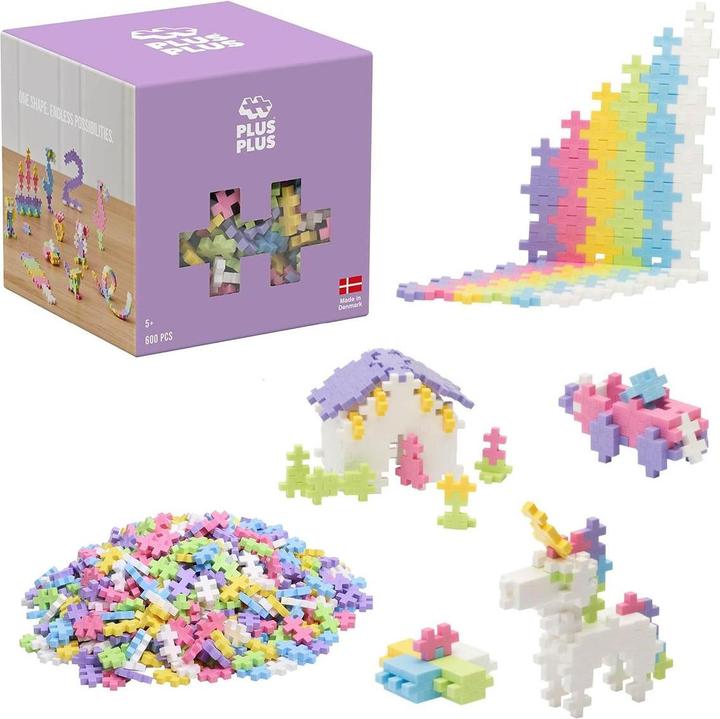 Immagine prodotto Plus-Plus Gioco aperto pastello