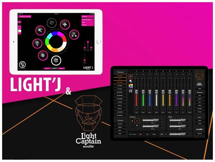 Actual product image Eurolite DXT PoE Art-Net Node I