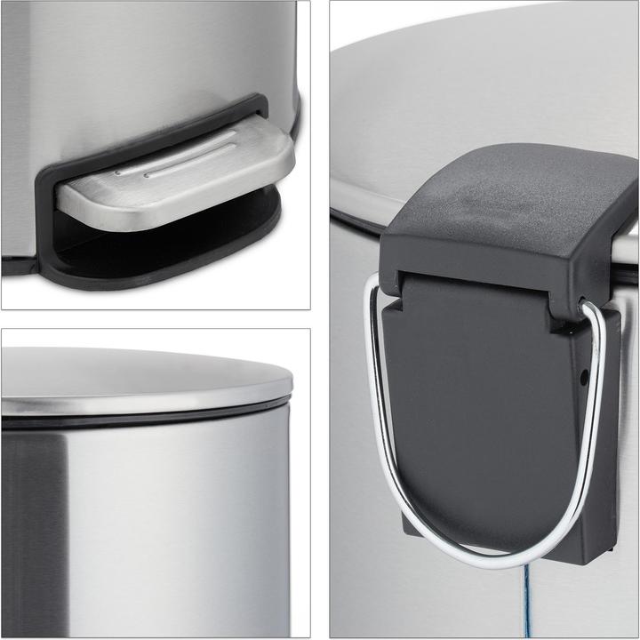 Produktbild Relaxdays Kosmetikeimer (5 l)