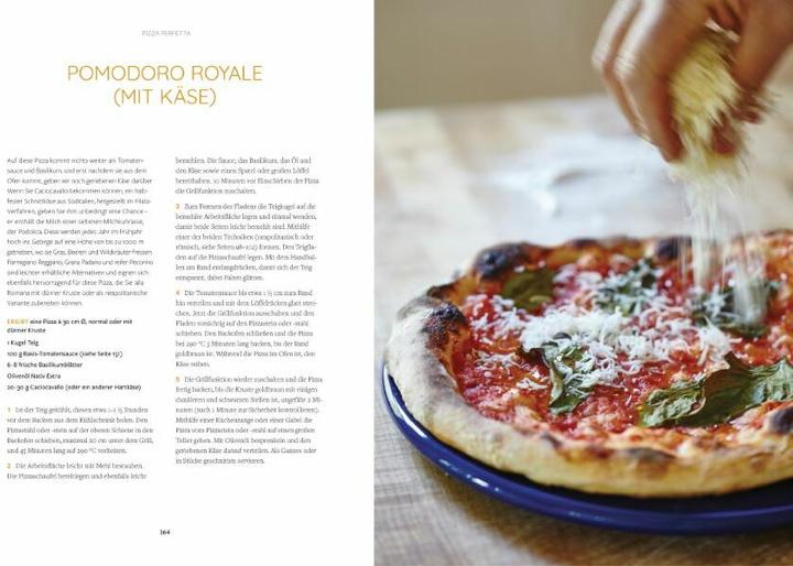 Produktbild Pizza perfetta (Deutsch, Ken Forkish, 2022)