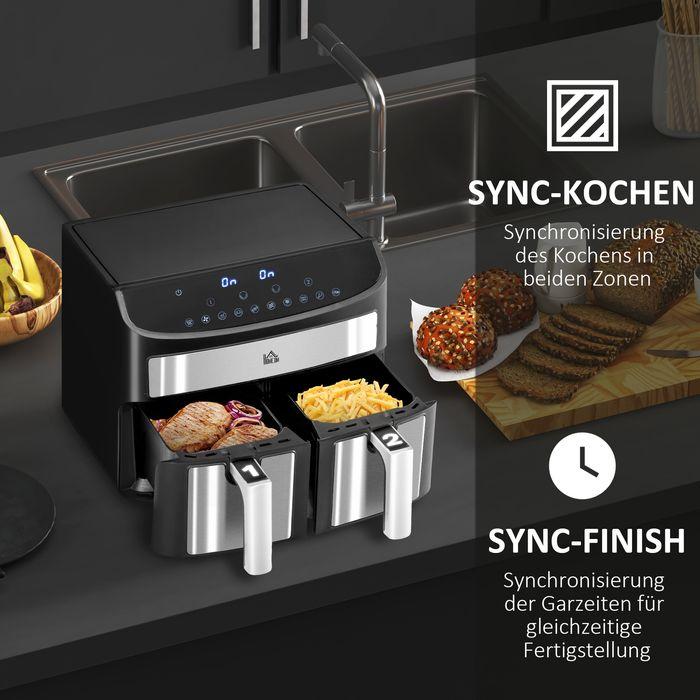 Produktbild Swisshandel24 Heissluftfritteuse