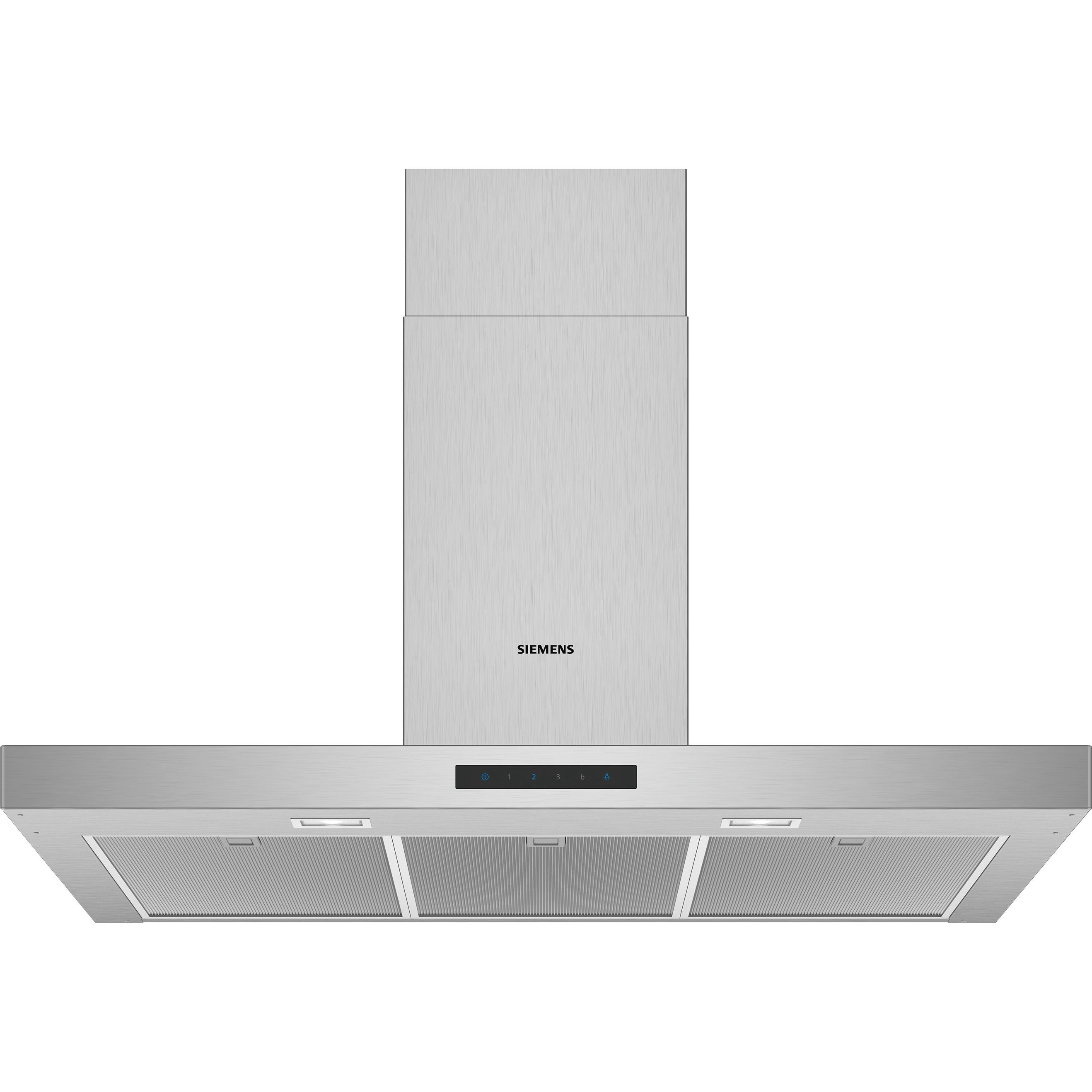 Siemens LC96BBM50, Dunstabzugshaube, Silber
