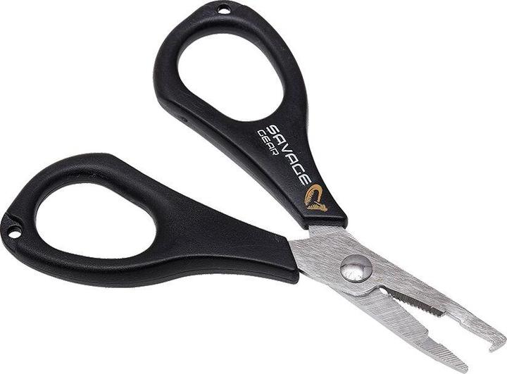 Actual product image Savage Gear Braid and Splitring Scissors (11cm) (11 cm)