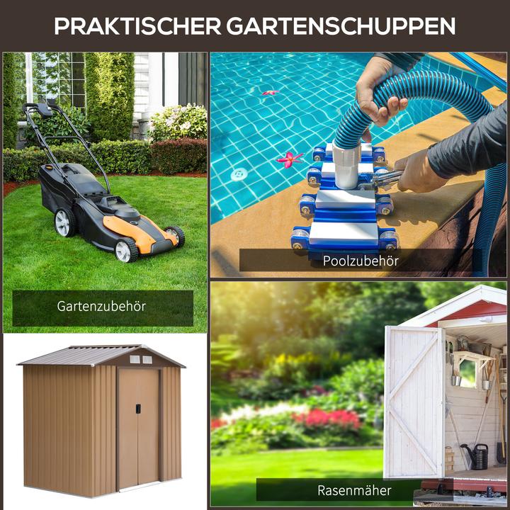 Produktbild Outsunny Gartenschuppen