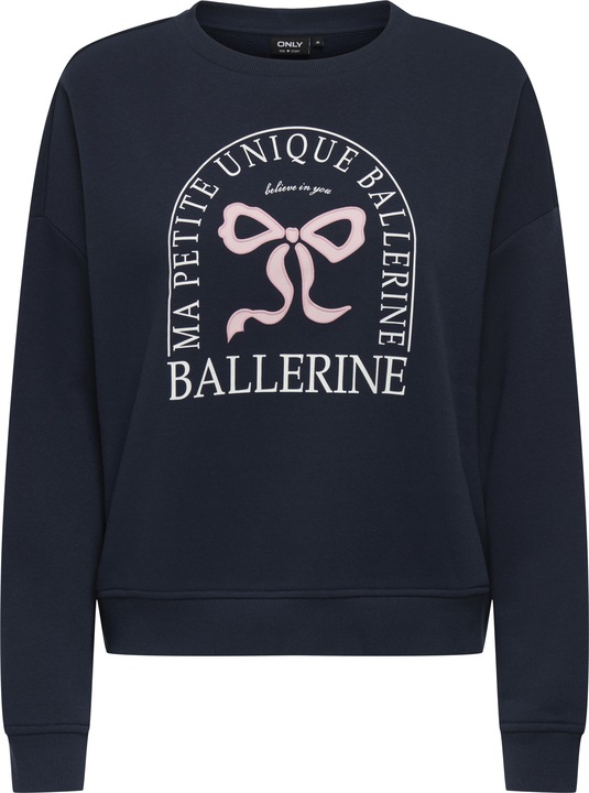 Only Onlsweat L/S Crew Oversize State Swt