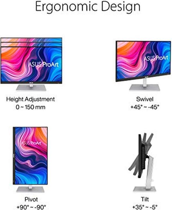 Image du produit ASUS ProArt PA278CV (2560 x 1440 pixels, 27")