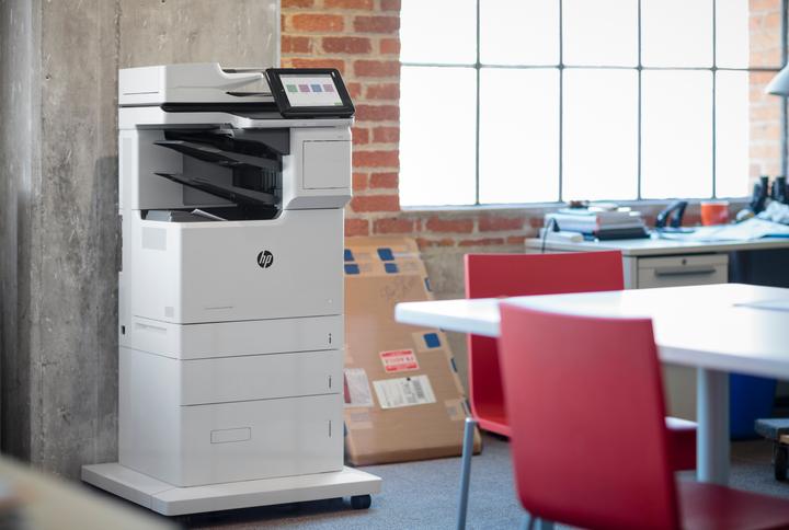 Produktbild HP LaserJet Enterprise M681dh (Laser, Farbe)