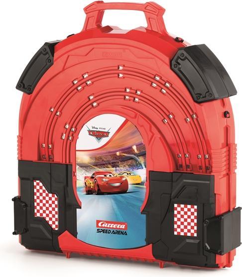 Actual product image Carrera Speed Arena Disney Pixar Cars