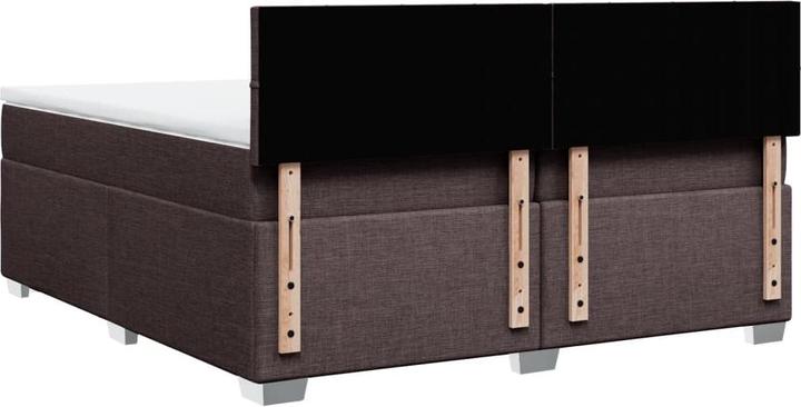 Produktbild VidaXL Bo x springbett mit Matratze 200 x 200 cm Stoff (200 x 200 cm)