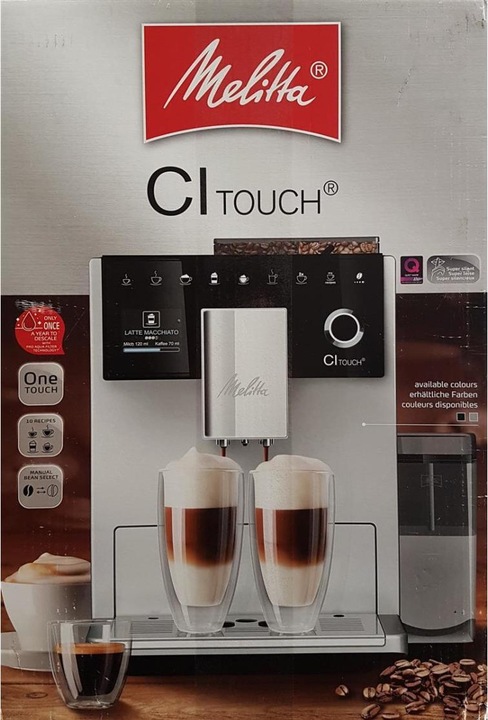Actual product image Melitta CI Touch